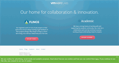 Desktop Screenshot of labs.vmware.com