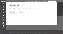 Desktop Screenshot of partners.vmware.com