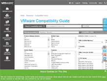 Tablet Screenshot of partnerweb.vmware.com